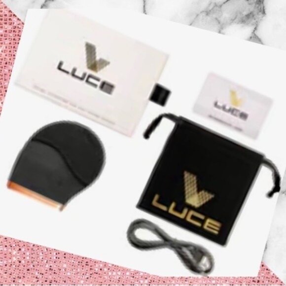 NIB Luce180° Anti-Aging Facial Cleanser & Device w/14 Low Frequency Vibrations - Picture 2 of 6